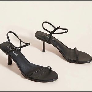 Black Jeffrey Campbell Protozoa Heels